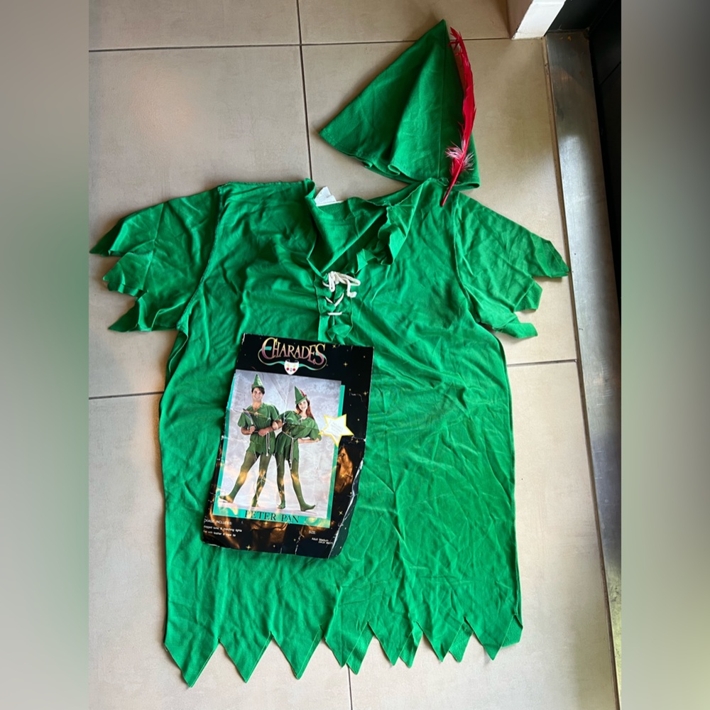 Peter pan costume